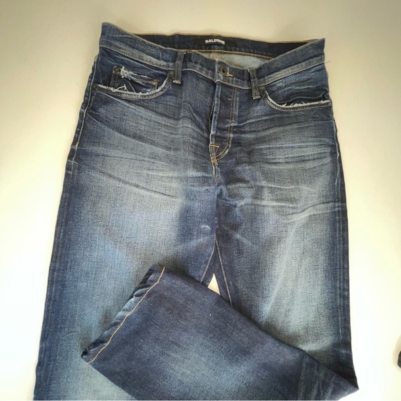 Baldwin Men’s Jean The Reed Straight Leg Jean 31x31 - Picture 5 of 16